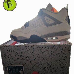 Air Jordan 4 Retro "White Cement"